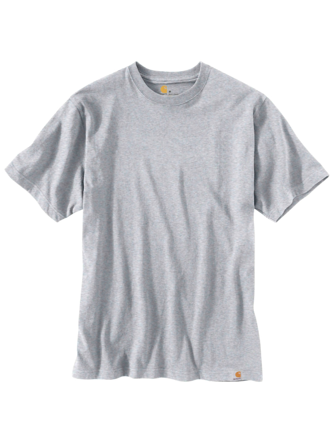 Carhartt Solid Tee Heather Grey Prior