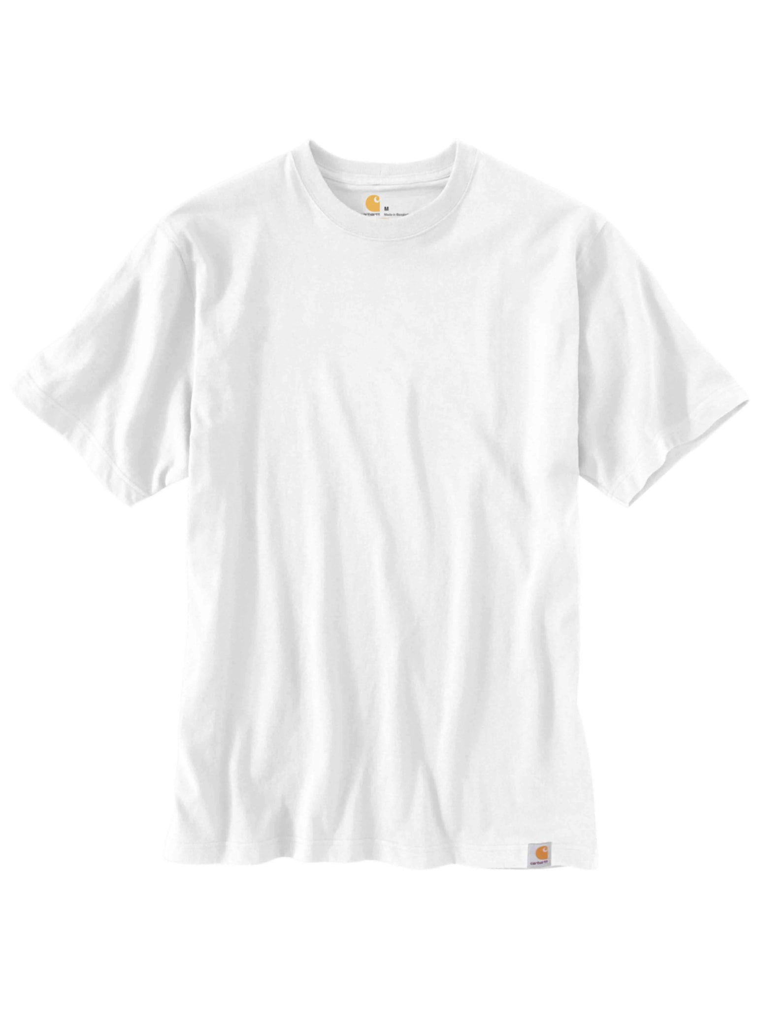 Carhartt Solid Tee White Prior