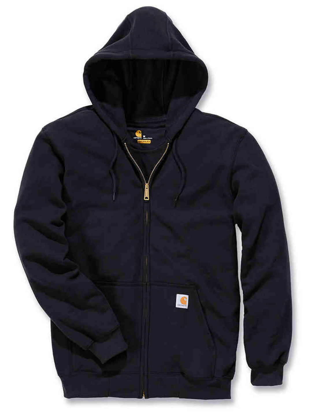 Carhartt Thermal Zip Hoodie Black Carhartt