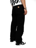 Carhartt Washed Loose Fit Pant Black Prior