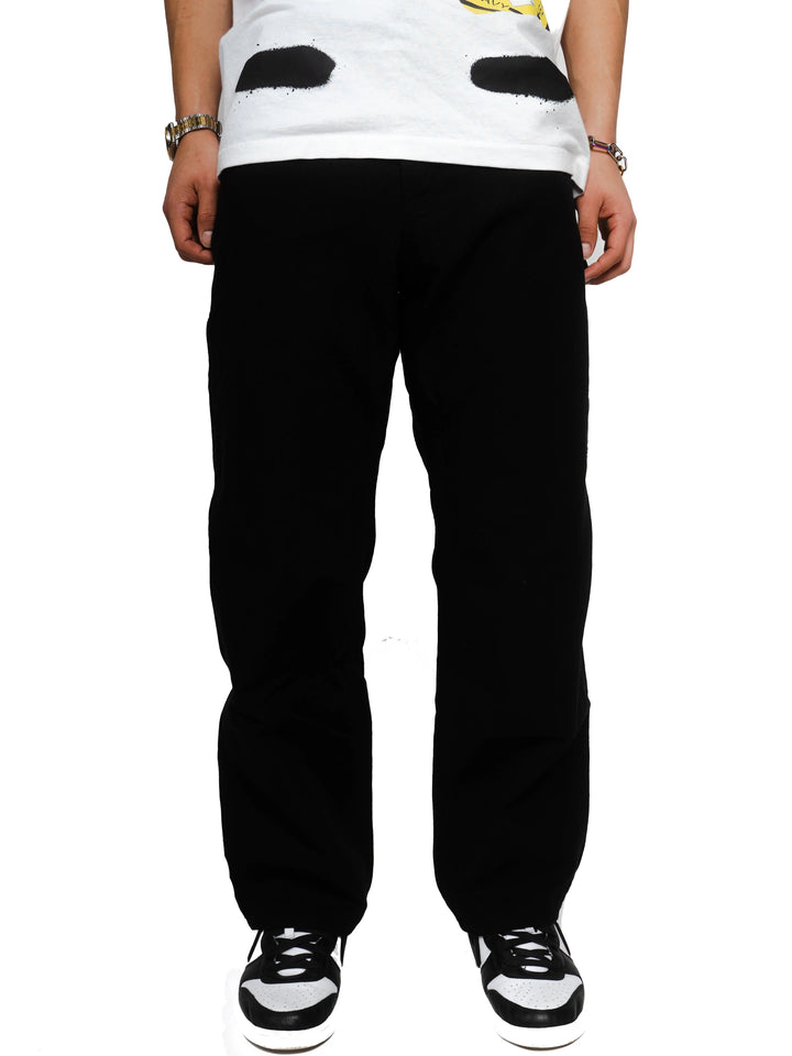 Carhartt Washed Loose Fit Pant Black Prior
