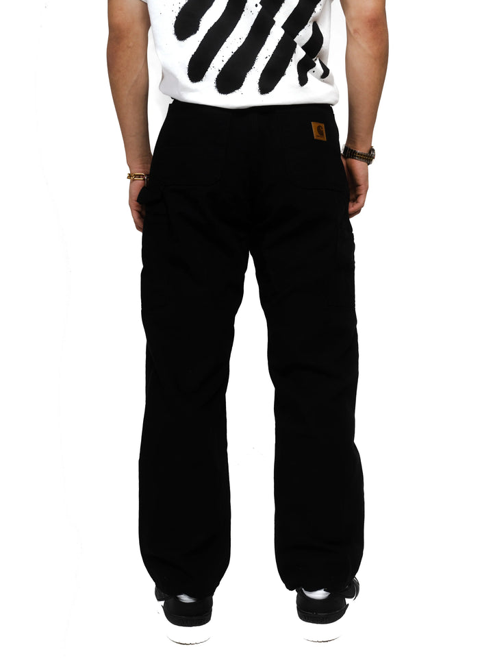 Carhartt Washed Loose Fit Pant Black Prior