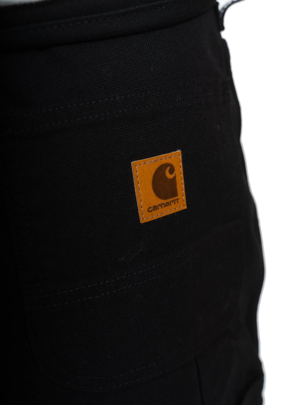 Carhartt Washed Loose Fit Pant Black Prior