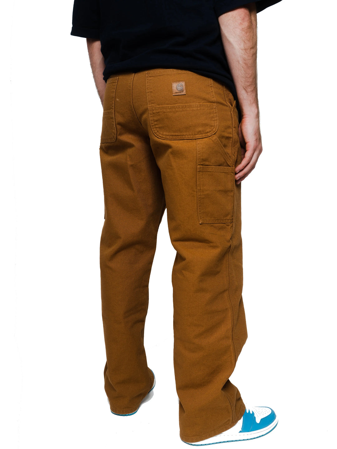 Carhartt Washed Loose Fit Pant Carhartt Brown Prior