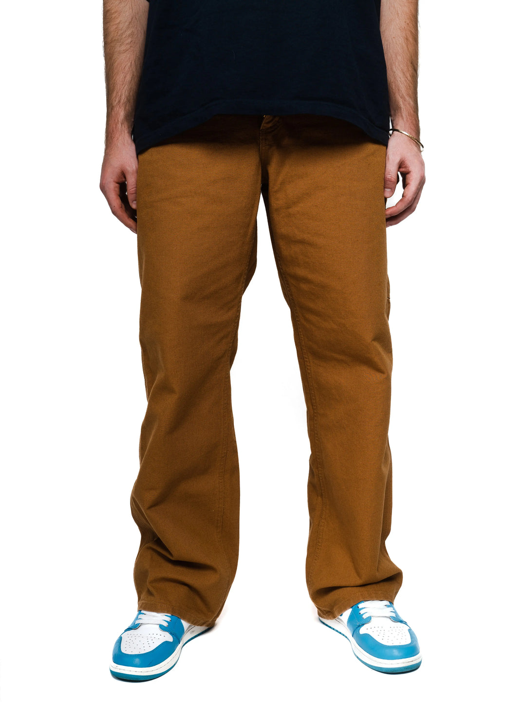 Carhartt Washed Loose Fit Pant Carhartt Brown Prior