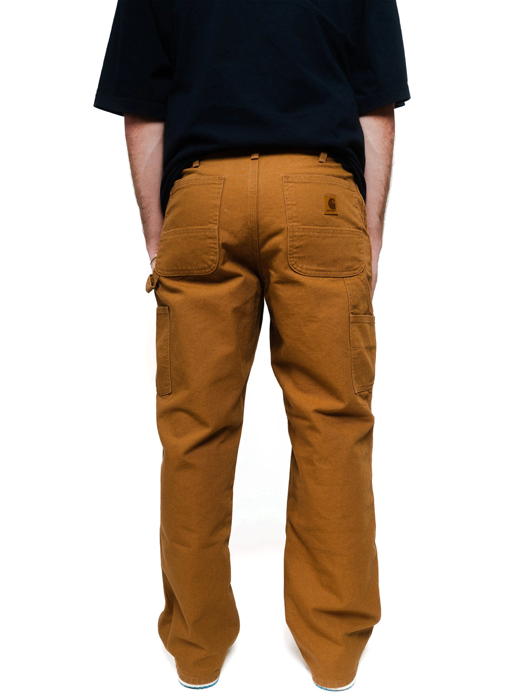 Carhartt Washed Loose Fit Pant Carhartt Brown Prior