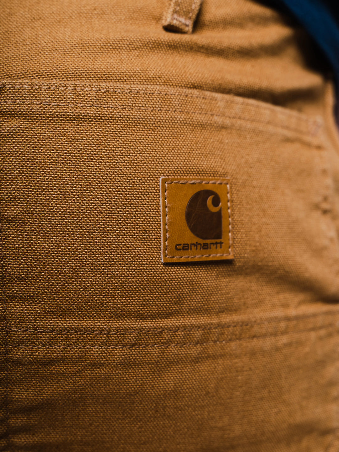 Carhartt Washed Loose Fit Pant Carhartt Brown Prior