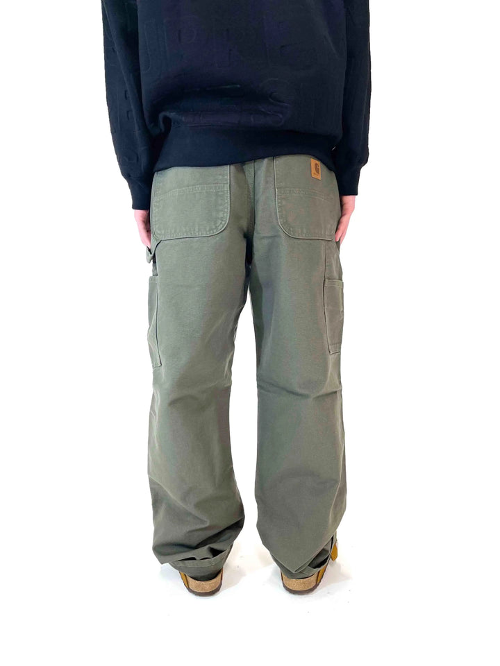 Carhartt Washed Loose Fit Pant Moss Prior