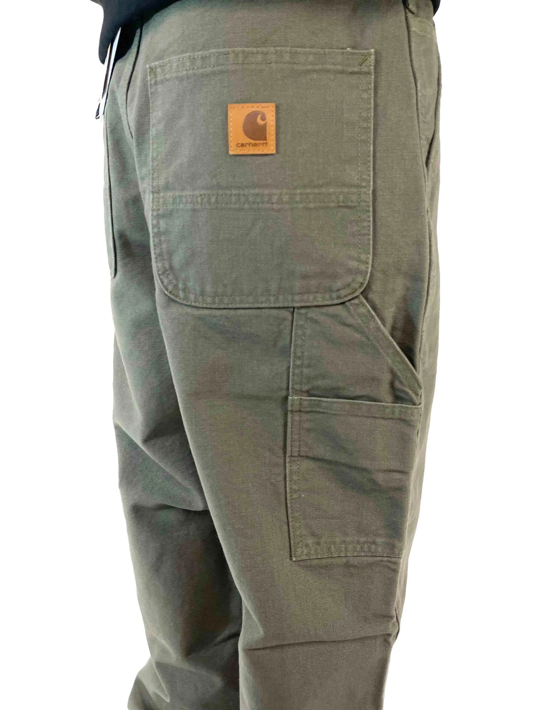 Carhartt Washed Loose Fit Pant Moss Prior