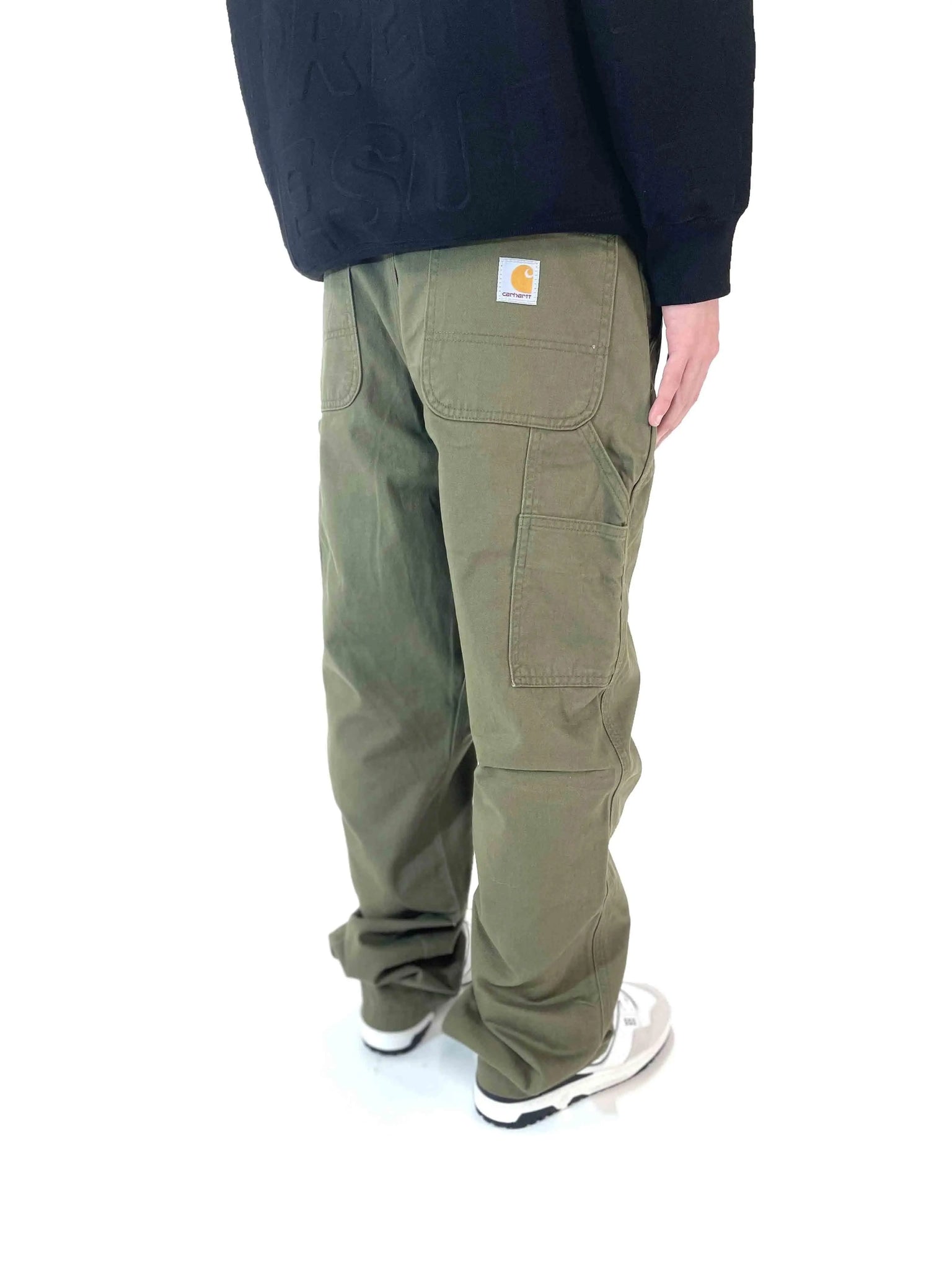 Carhartt Washed Twill Relaxed Fit Pant Army Green Prior