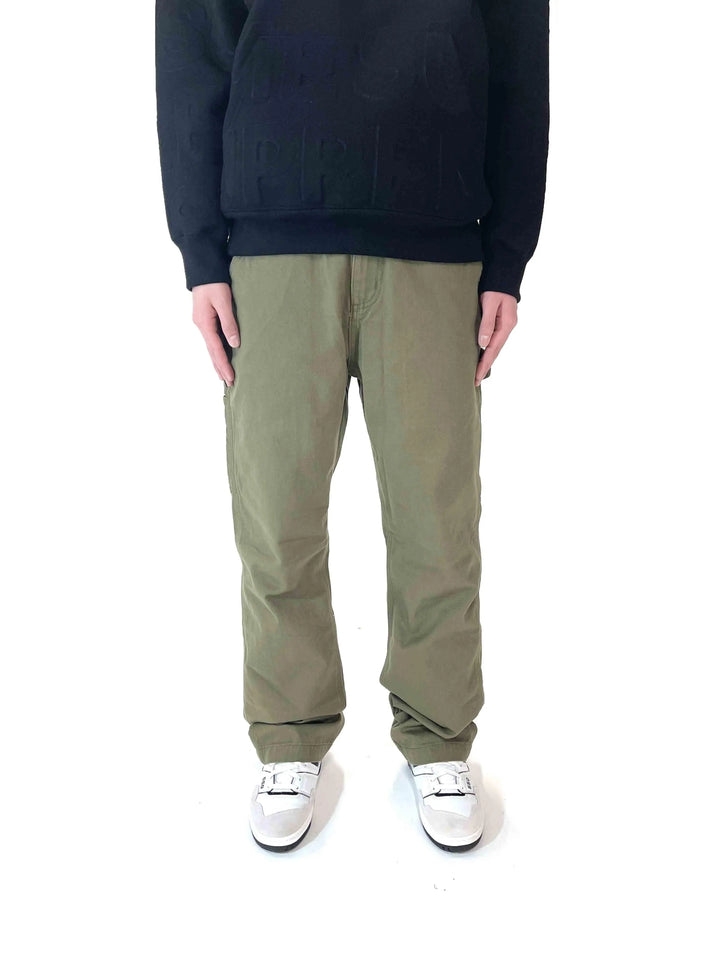 Carhartt Washed Twill Relaxed Fit Pant Army Green Prior