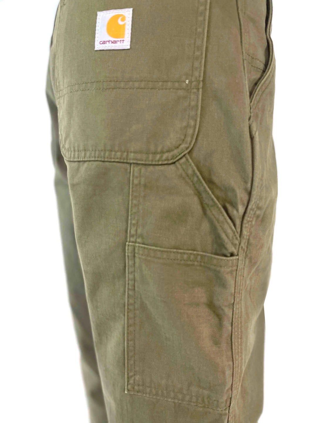 Carhartt Washed Twill Relaxed Fit Pant Army Green Prior