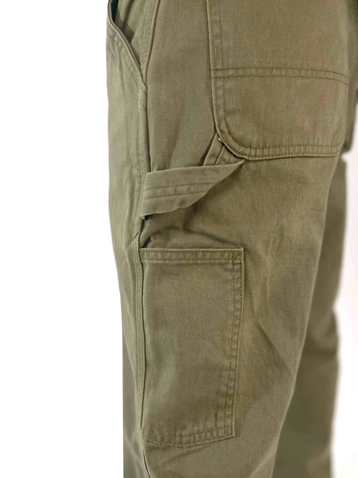 Carhartt Washed Twill Relaxed Fit Pant Army Green Prior