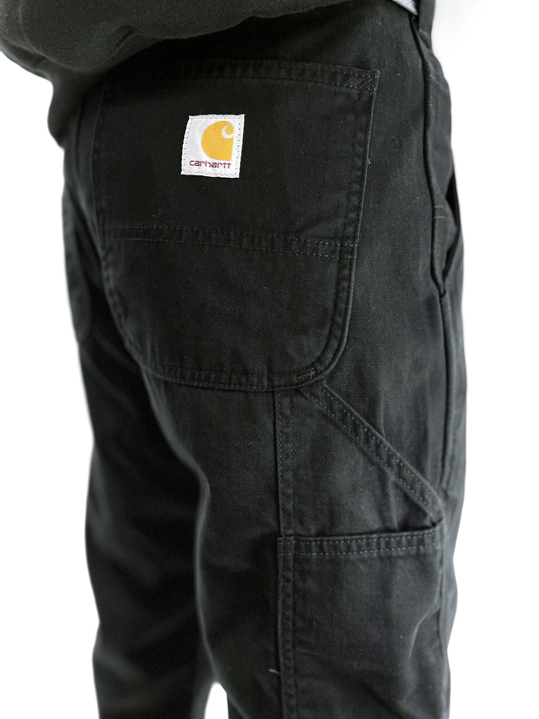Carhartt Washed Twill Relaxed Fit Pant Black Prior