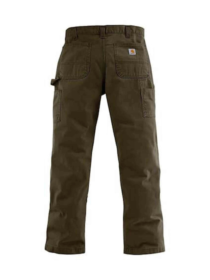 Carhartt Washed Twill Relaxed Fit Pant Dark Coffee Prior