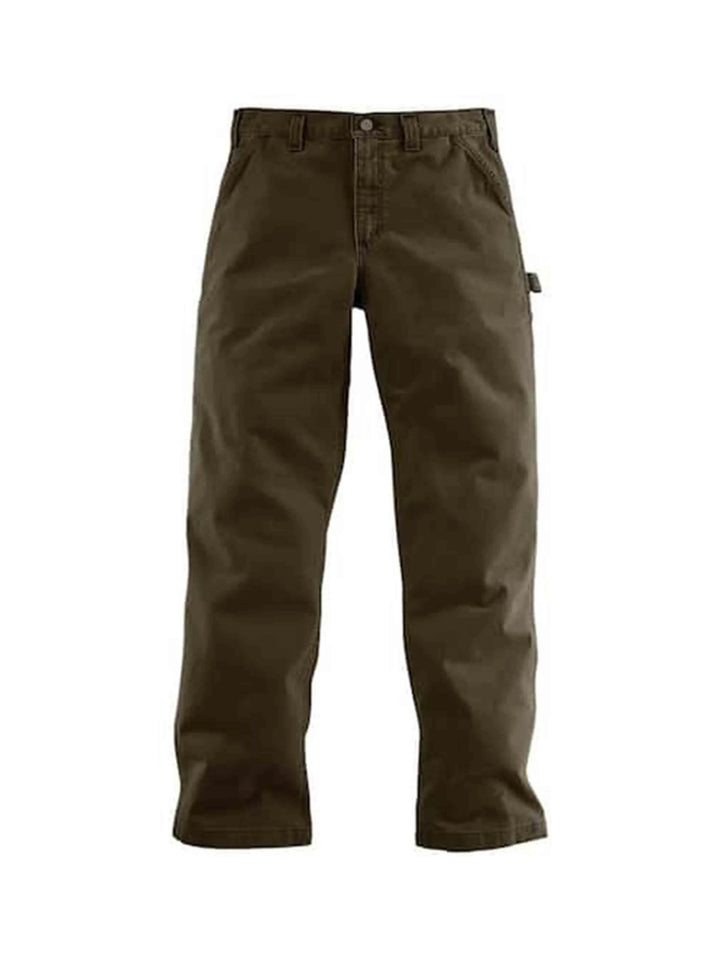 Carhartt Washed Twill Relaxed Fit Pant Dark Coffee Prior