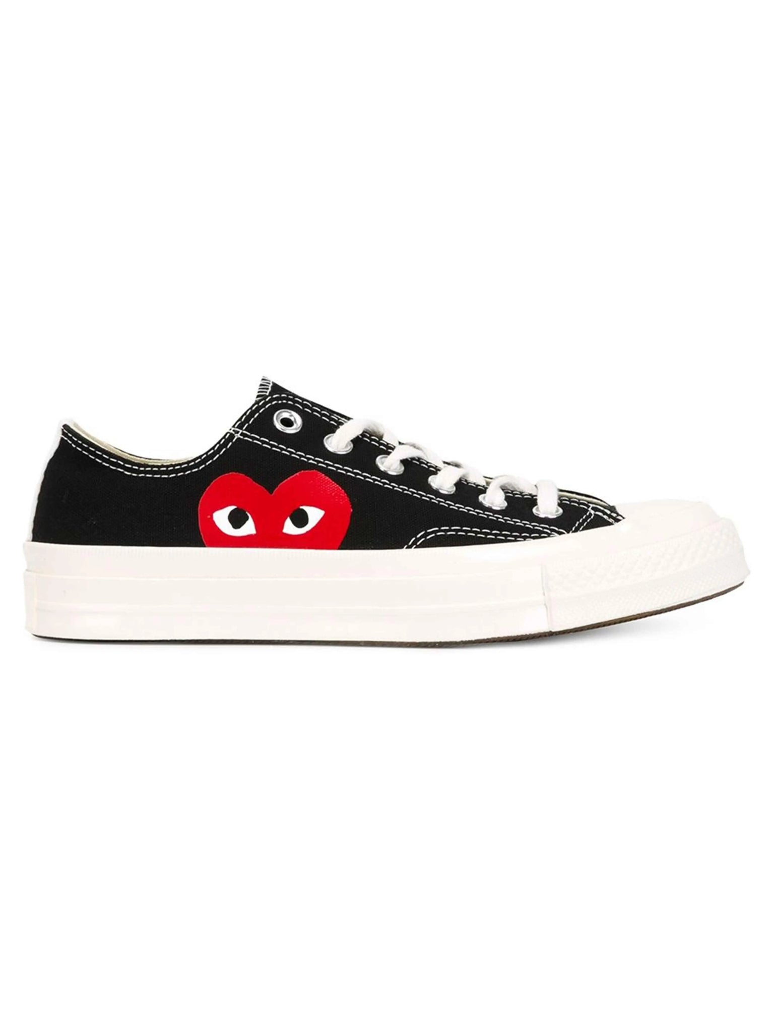 Converse X CDG Chuck Taylor All-Star 70s Low Black Prior