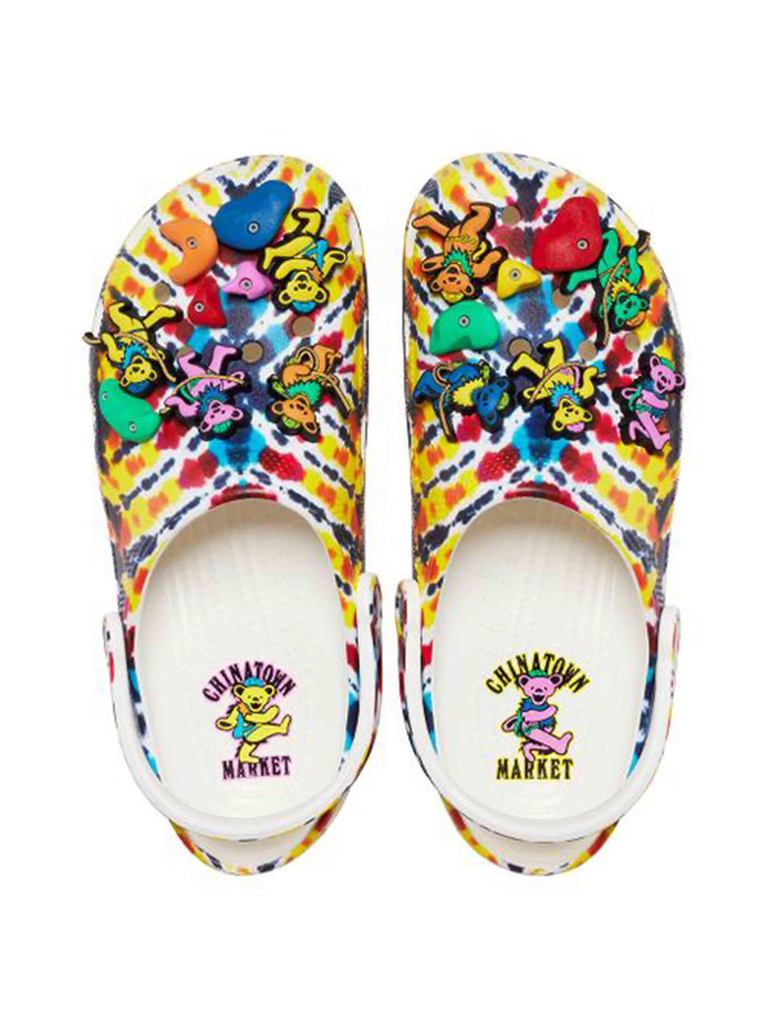 Crocs Classic Clog Grateful Dead X Chinatown Market Prior