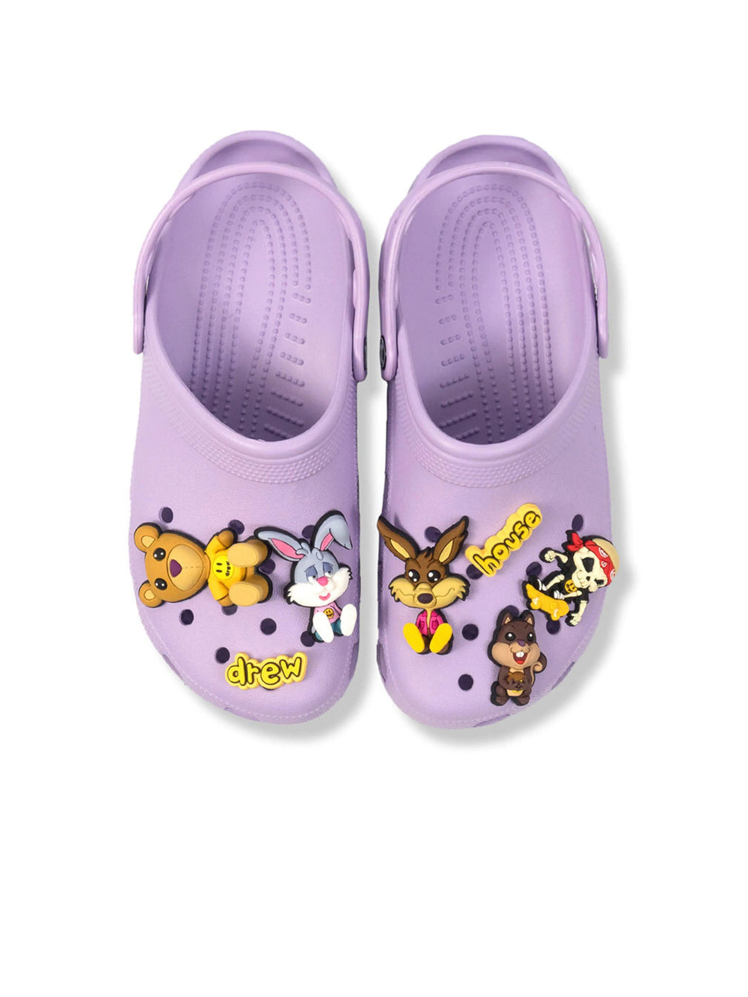 Crocs Classic Clog Justin Bieber With Drew House 2 Lavender Prior