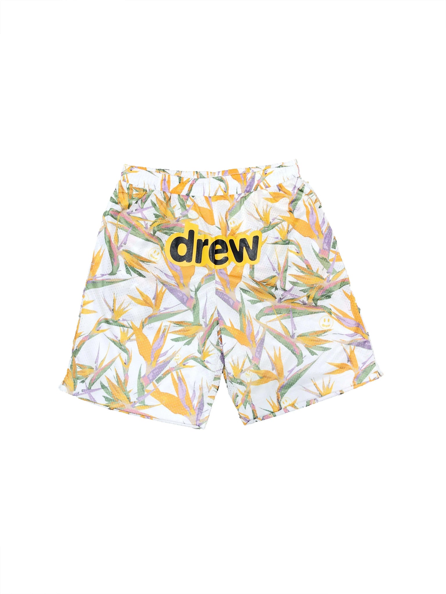 Drew House Birds Of Paradise Secret Mesh Shorts Drew House