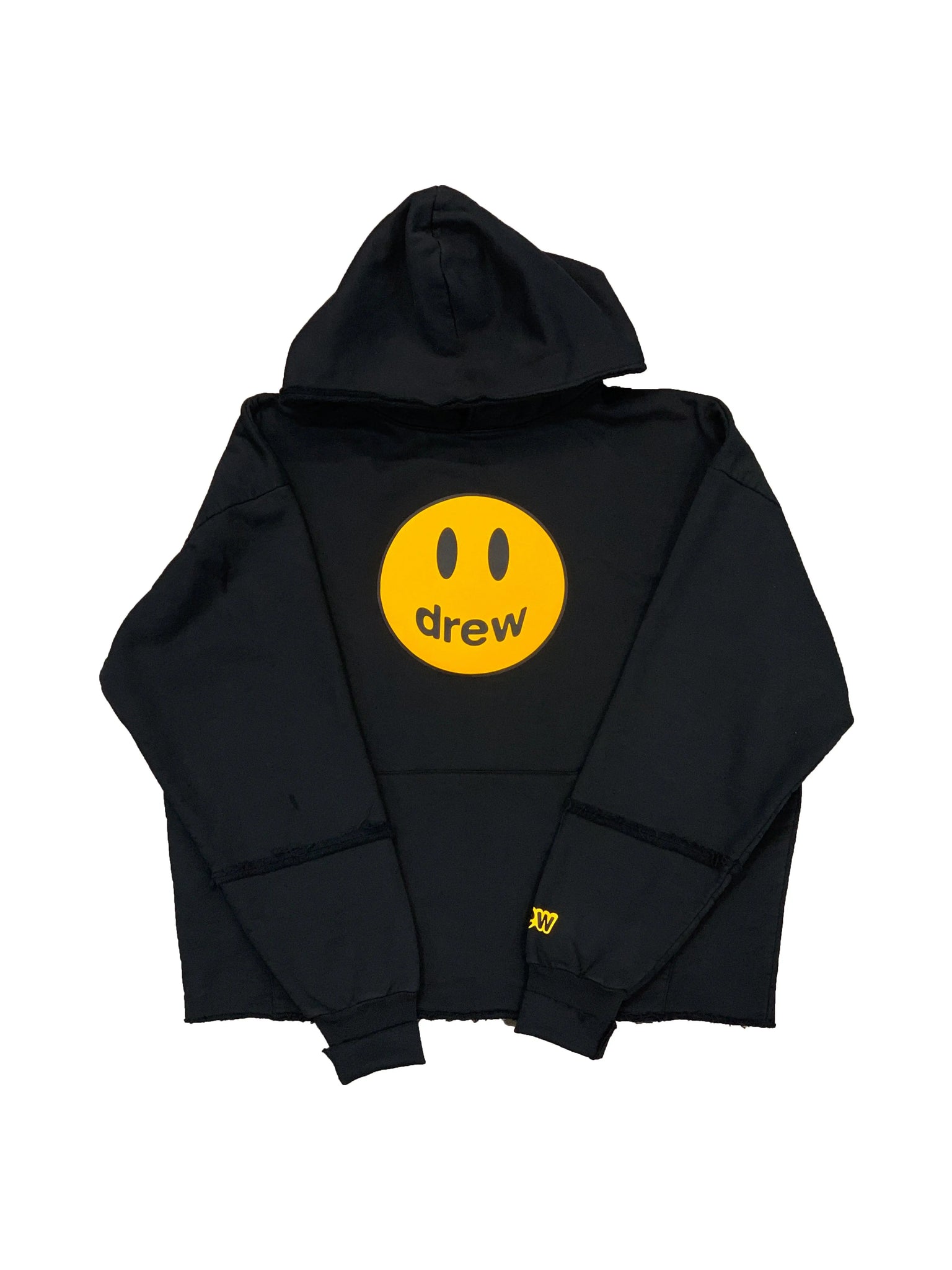 Drew House Deconstructed Mascot Hoodie Black [FW21] Drew House