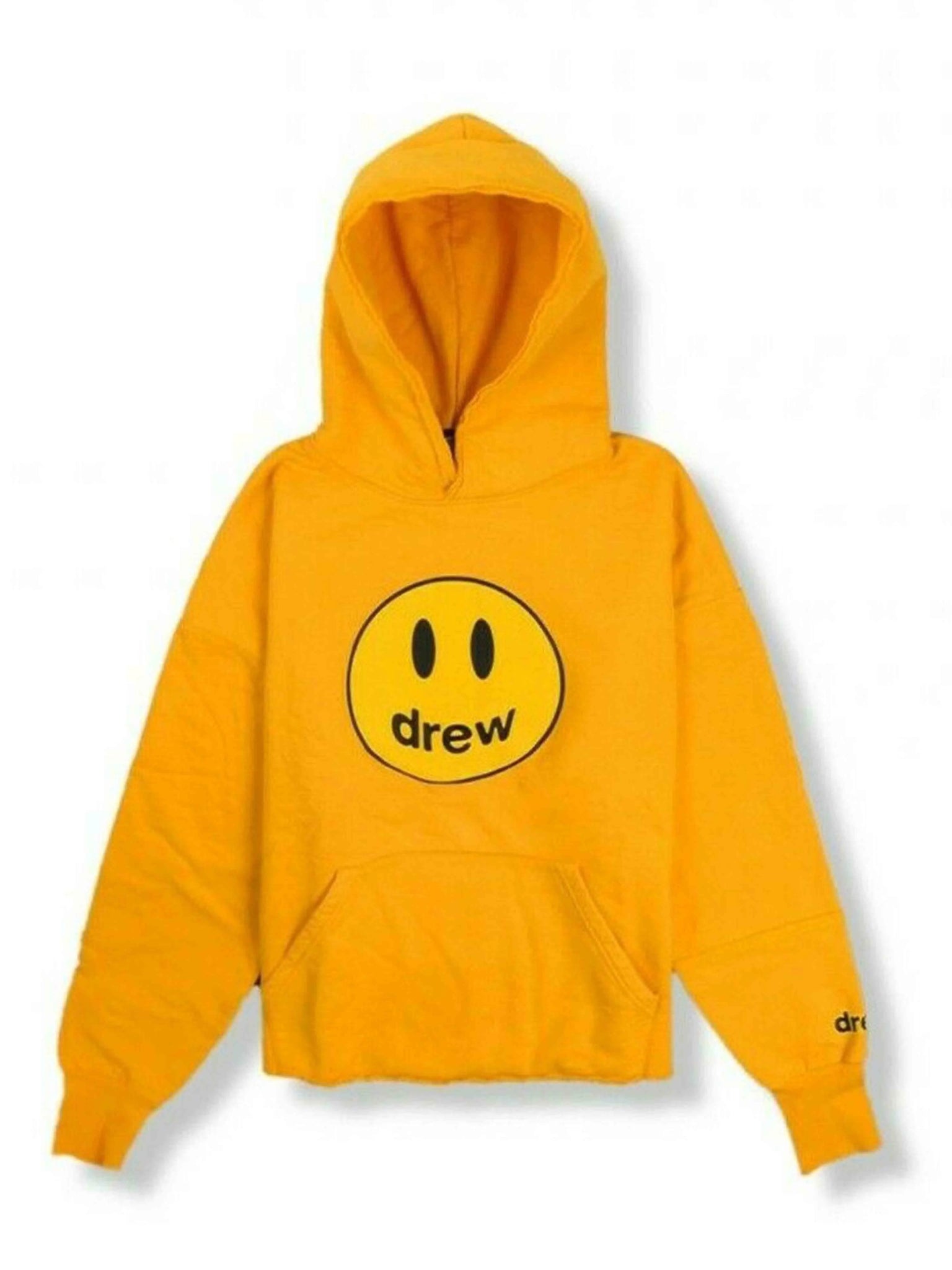 Drew House Deconstructed Mascot Hoodie Golden Yellow Prior