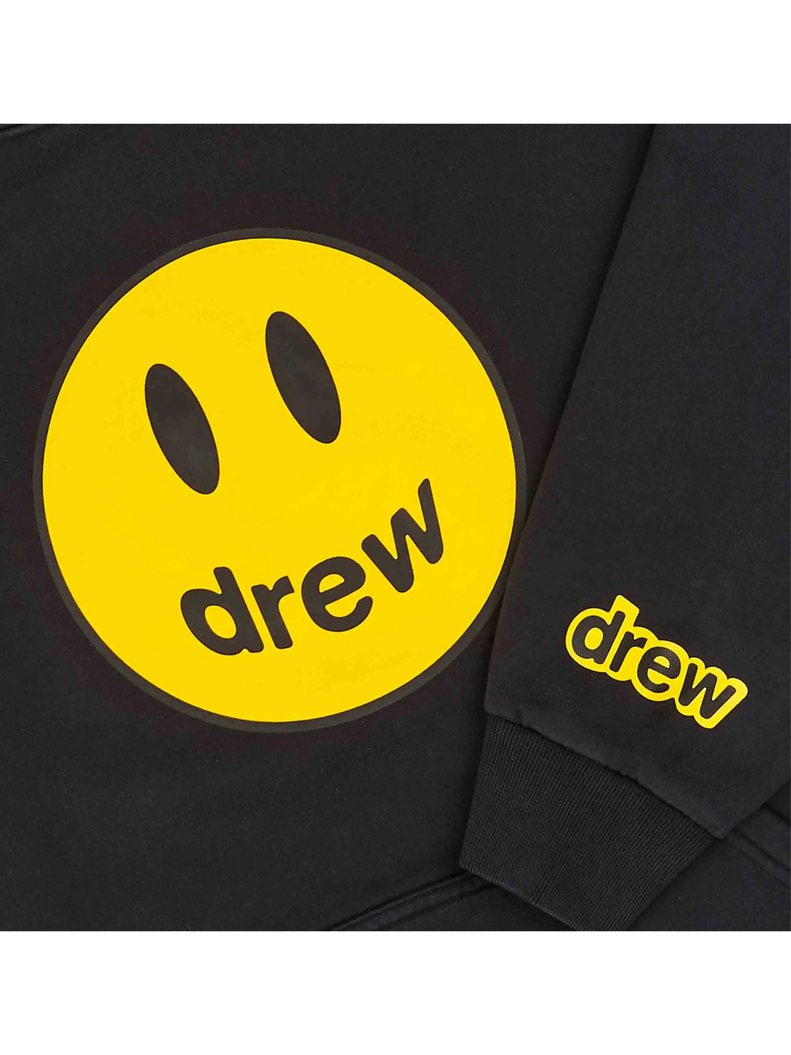 Drew house black hoodie top