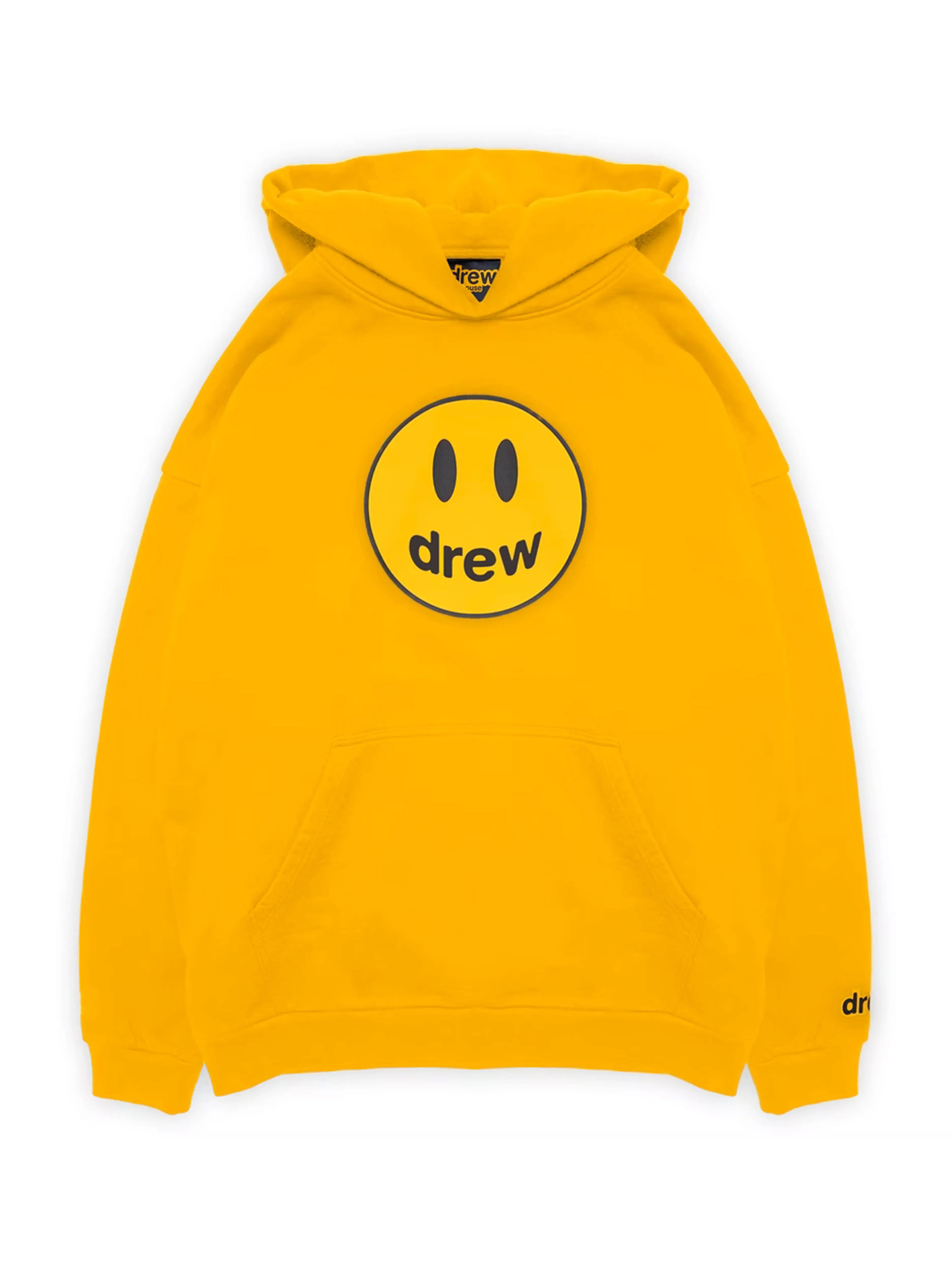 Drew House Mascot Hoodie Golden Yellow Prior