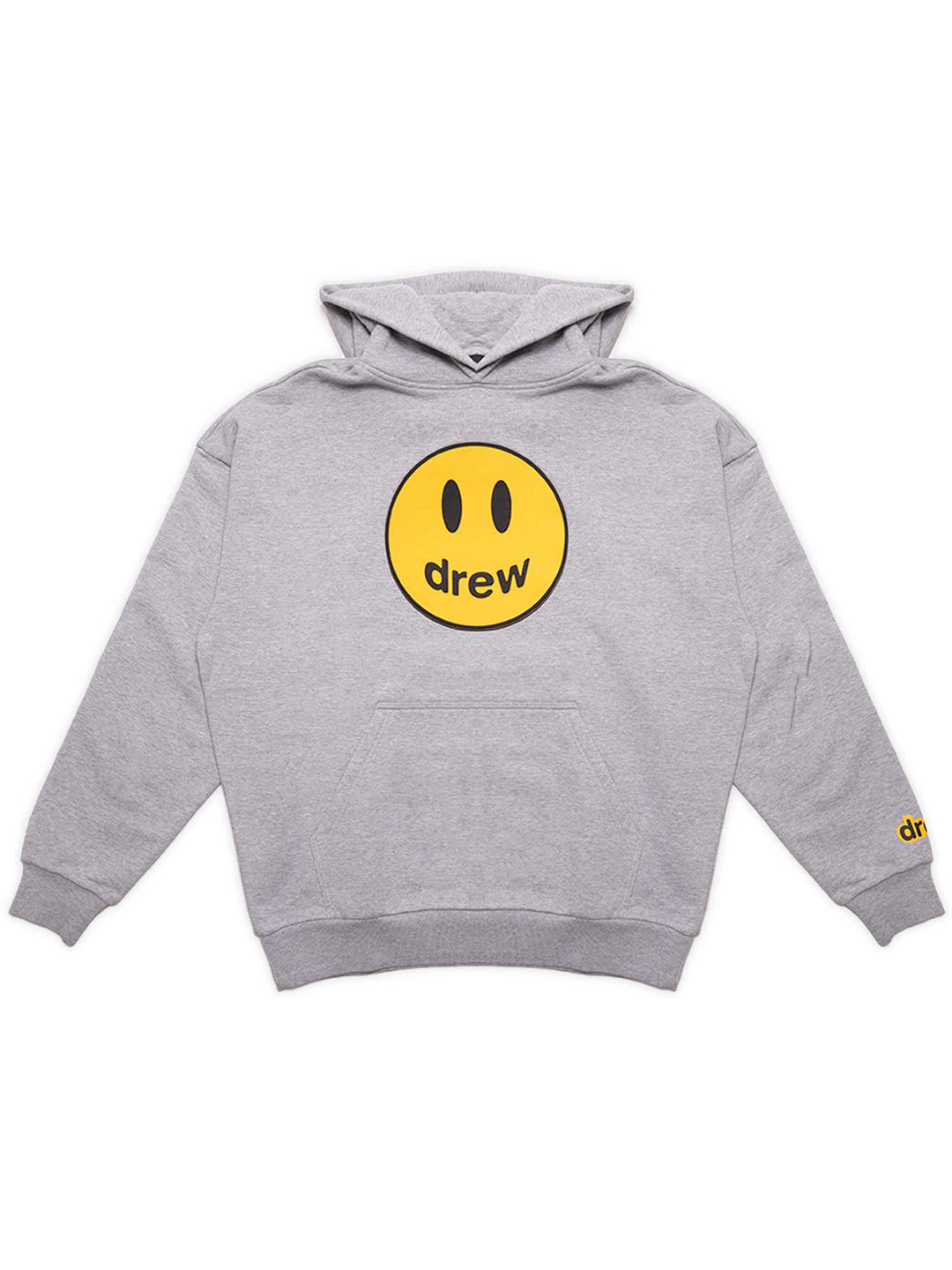 Drew House Mascot Hoodie Heather Grey [SS22] Prior