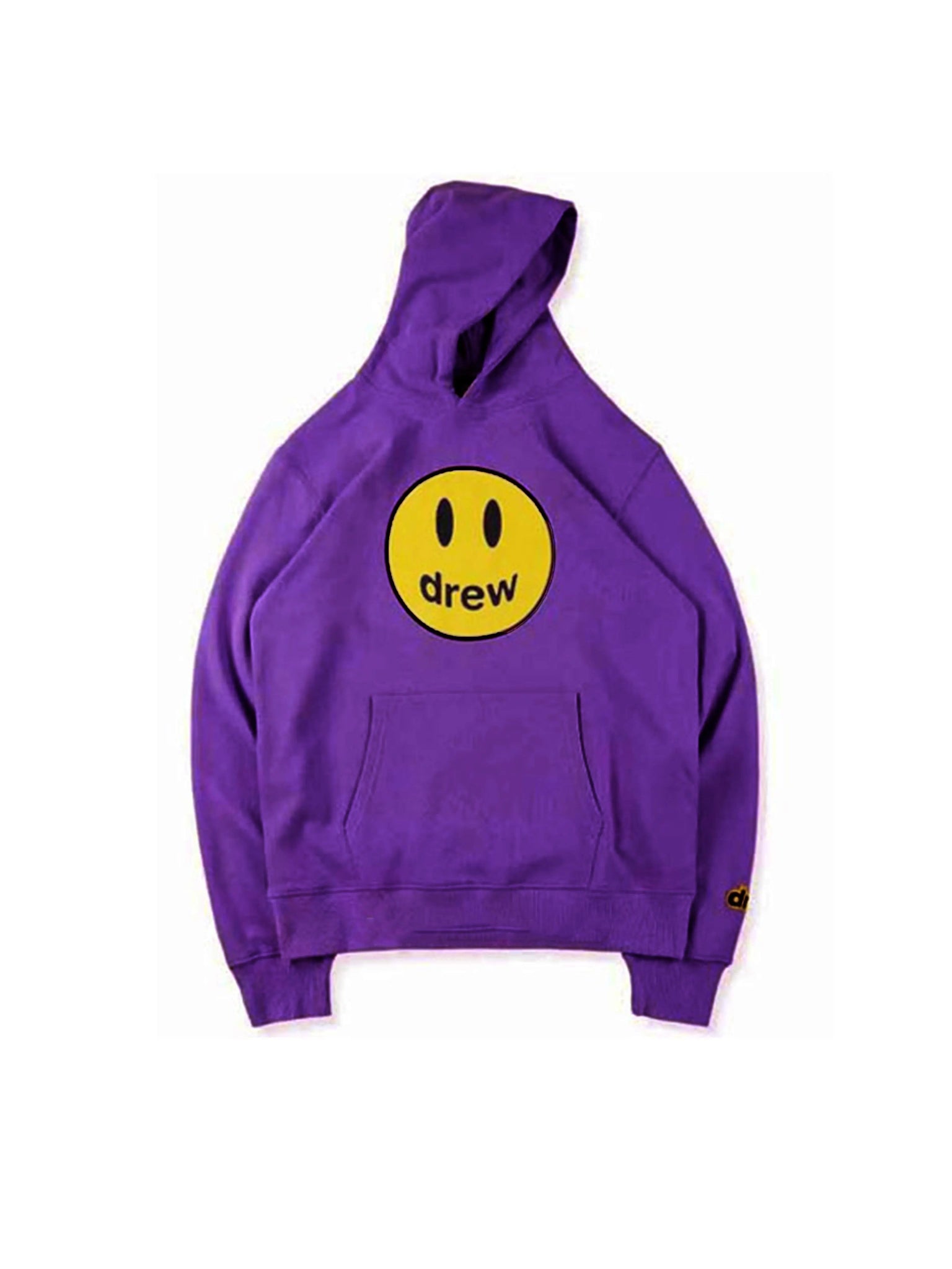 Drew House Mascot Hoodie Purple Drew House