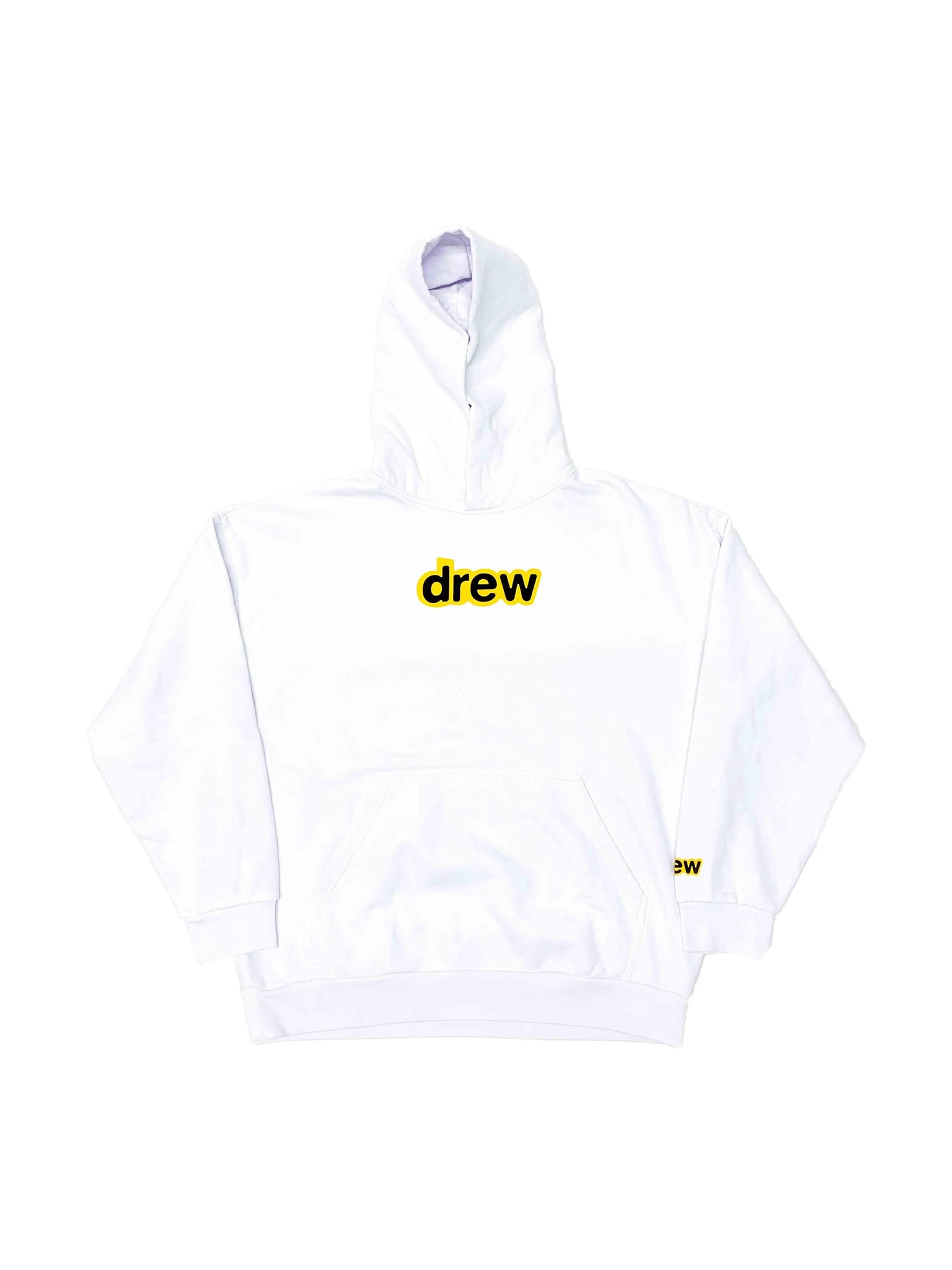 Drew House Secret Hoodie White Drew House