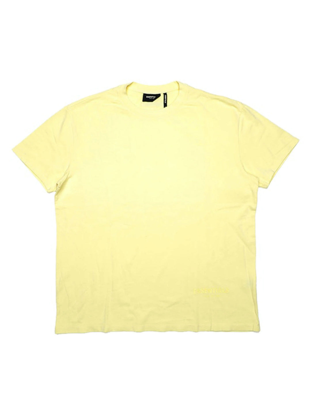 FEAR OF GOD ESSENTIALS Lemonade Boxy T-Shirt Yellow Fear Of God Essentials
