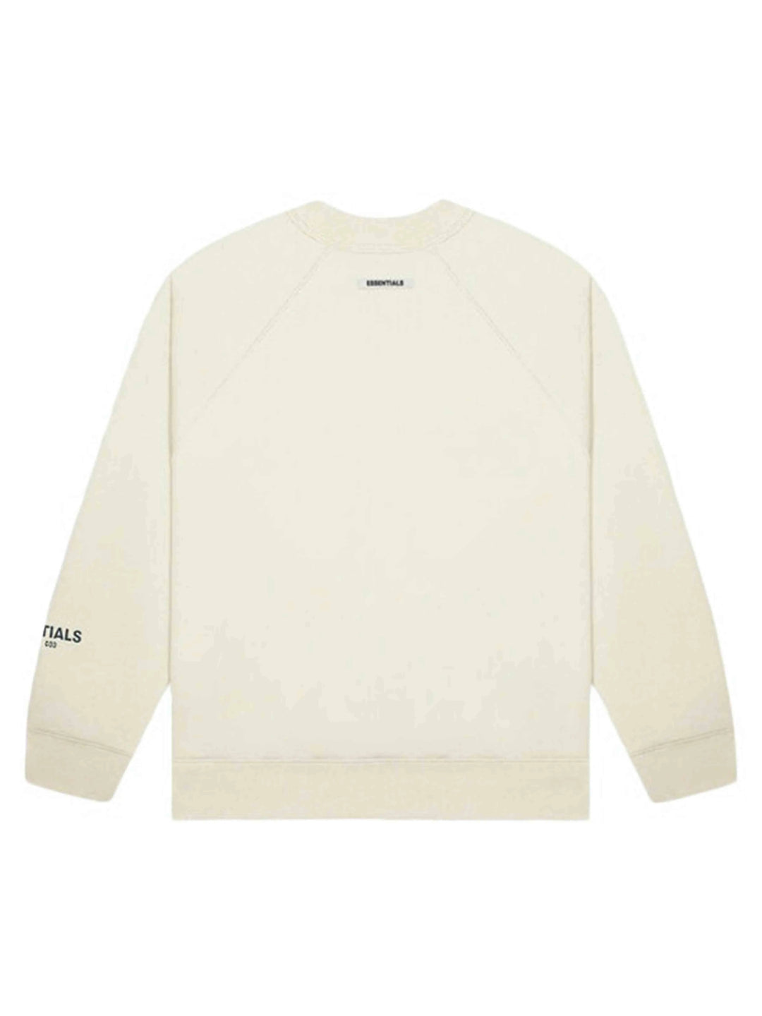 FOG ESSENTIALS APPLIQUE LOGO CREWNECK CREAM [SS20] Fear Of God Essentials