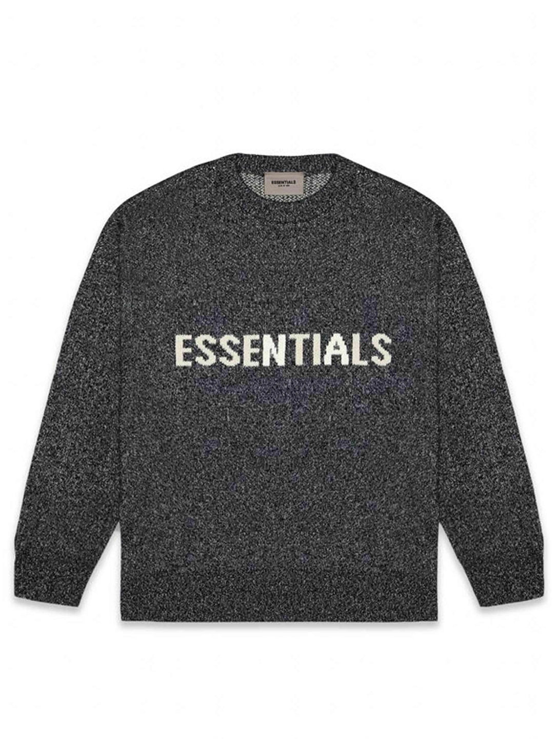 FOG ESSENTIALS KNIT SWEATER BLACK [SS20] Prior