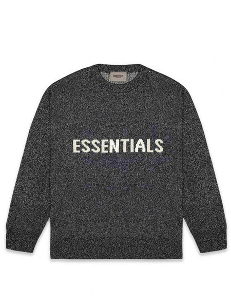FOG ESSENTIALS Knit Sweater Lサイズ コットン Buy Fear of God Essentials x SSENSE Kids Knit Sweater 'Linen