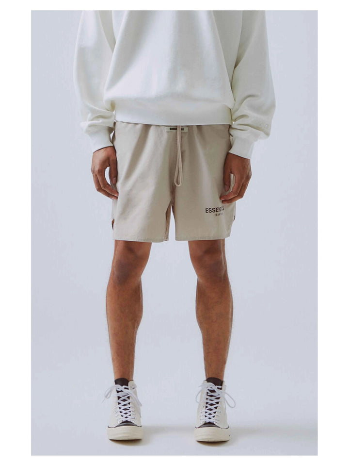 FOG Essentials 3M Logo Volley Shorts Moss Prior