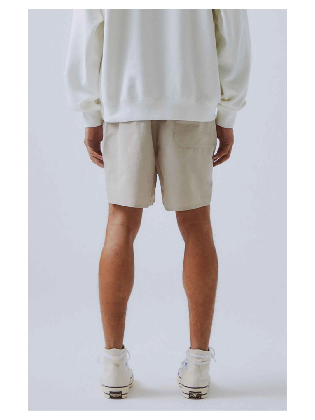 FOG Essentials 3M Logo Volley Shorts Moss Prior