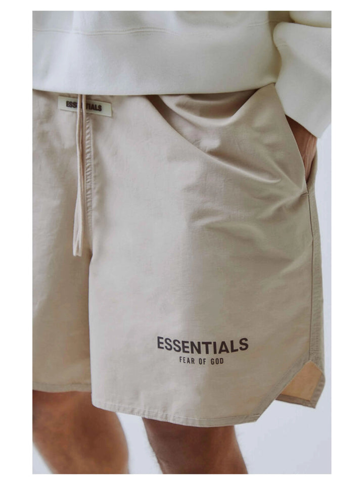 FOG Essentials 3M Logo Volley Shorts Moss Prior