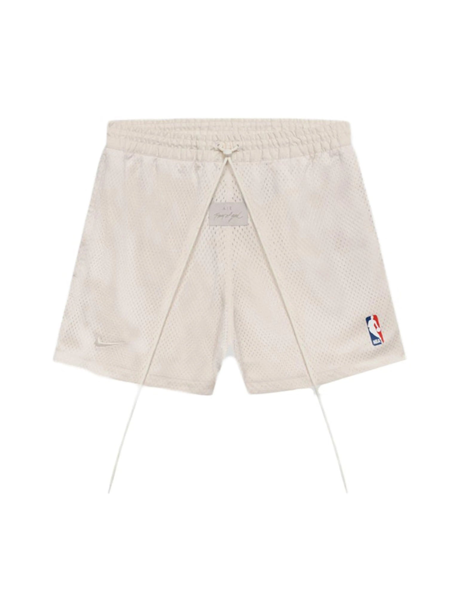 FOG x Nike Basketball Shorts Cream Fear Of God Essentials