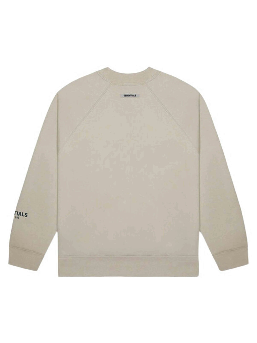 Fear Of God Essentials 3D Applique Logo Crewneck String/Tan [SS20] Fear Of God Essentials