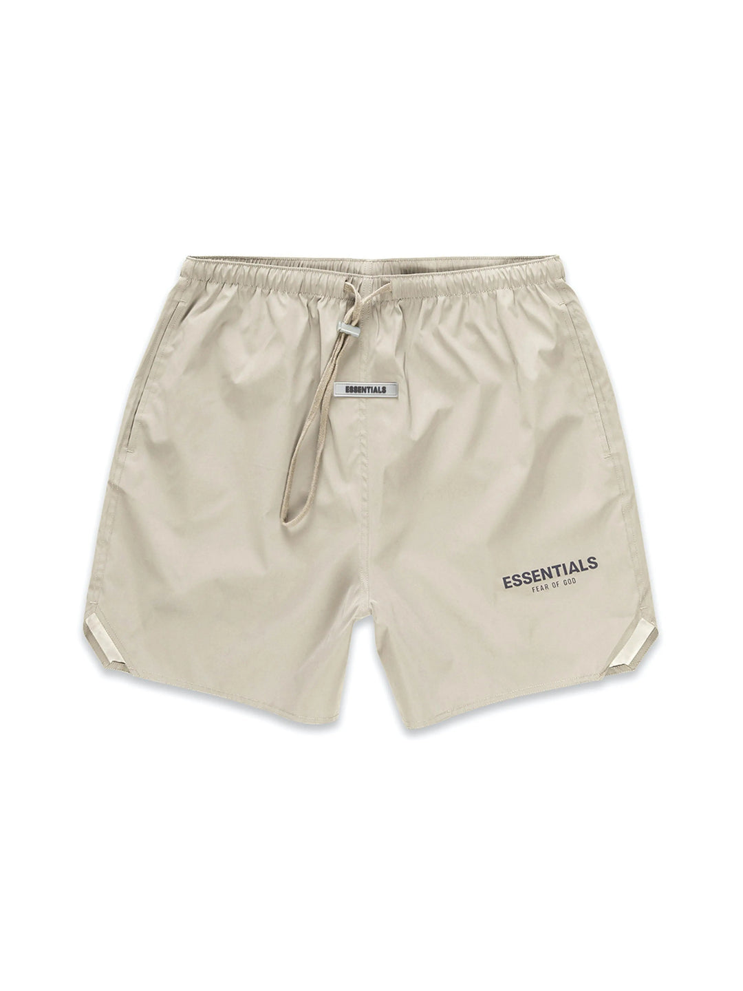 Fear Of God Essentials 3M Logo Volley Shorts Olive Prior