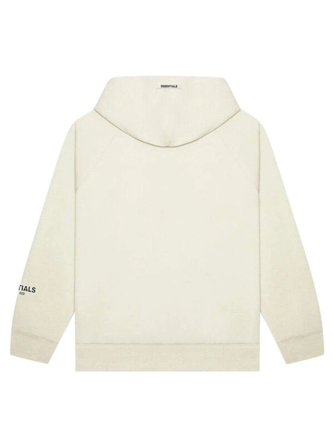 Fear Of God Essentials Applique Logo Hoodie Buttercream [SS20] Prior