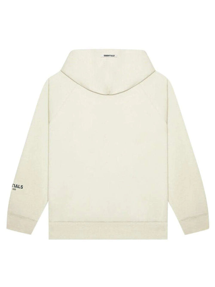 Fear Of God Essentials Applique Logo Hoodie Buttercream [SS20] Prior