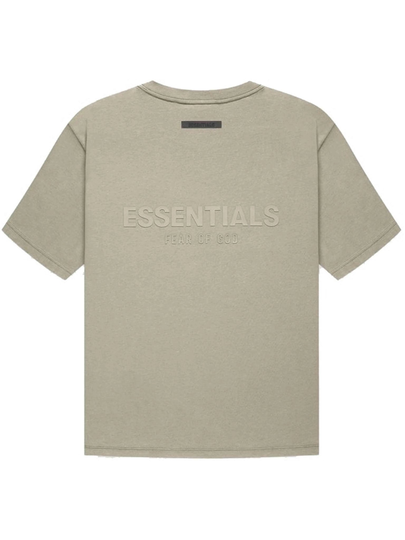 Fear Of God Essentials Back Logo Boxy Tee Pistachio [FW21] Prior