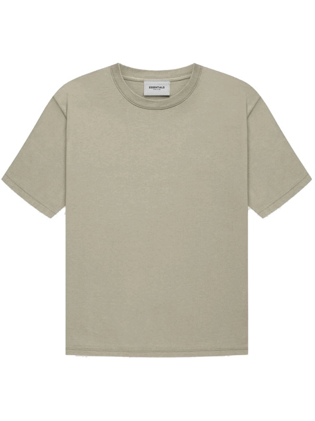 Fear Of God Essentials Back Logo Boxy Tee Pistachio [FW21] Prior