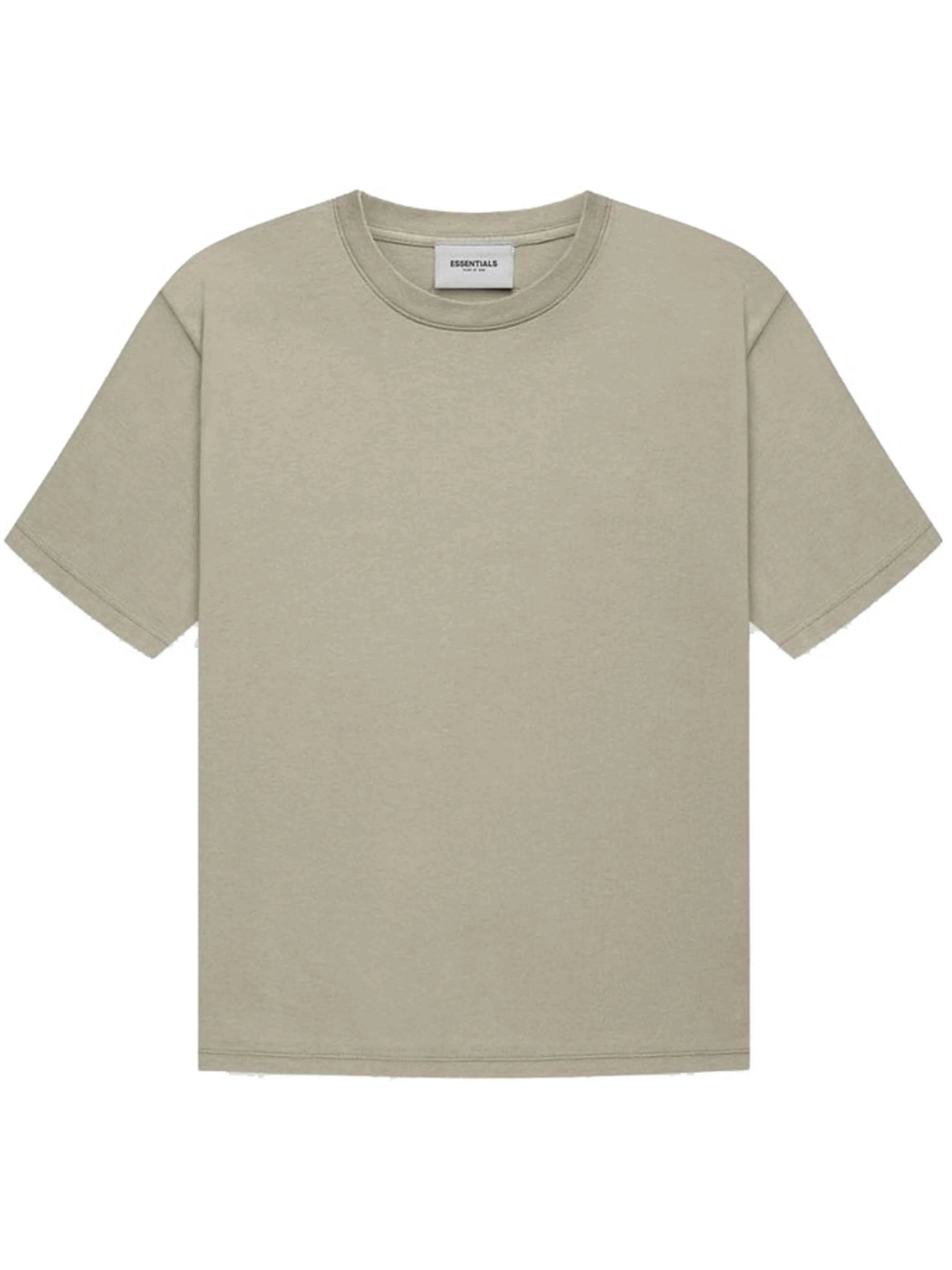 Fear Of God Essentials Back Logo Boxy Tee Pistachio [FW21] Prior