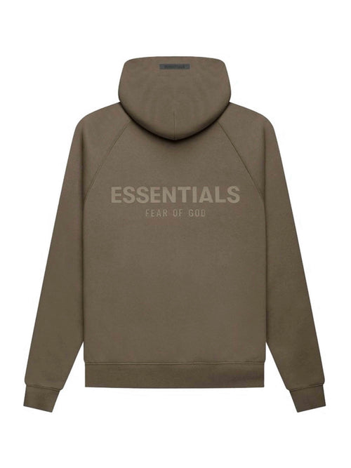 Fear Of God Essentials Back Logo Hoodie Harvest [FW21] Prior