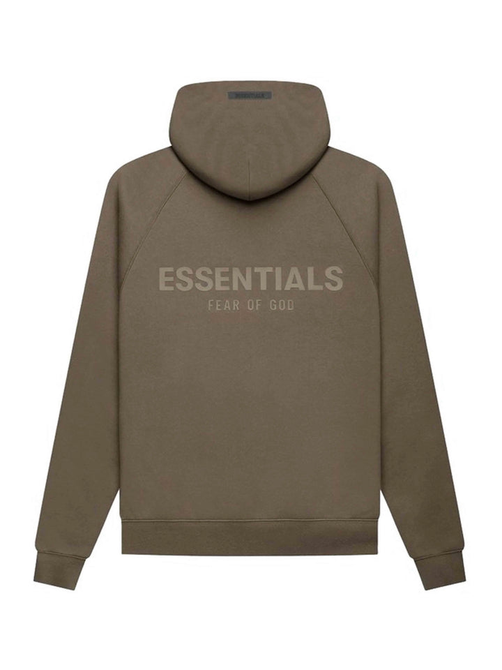 Fear Of God Essentials Back Logo Hoodie Harvest [FW21] Prior