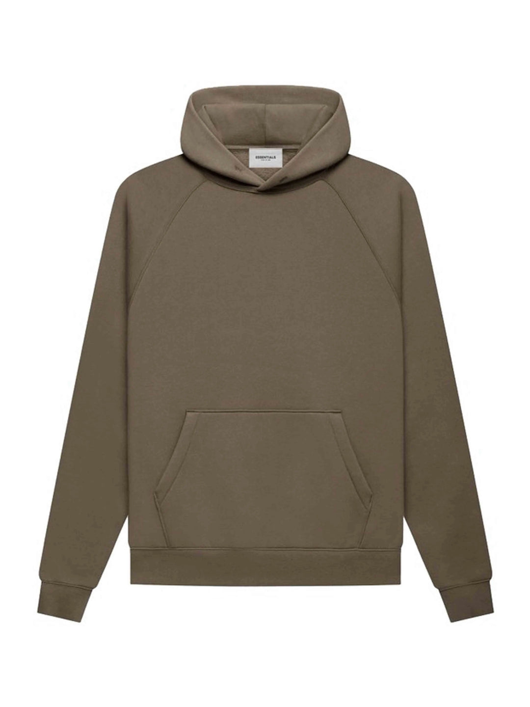 Fear Of God Essentials Back Logo Hoodie Harvest [FW21] Prior