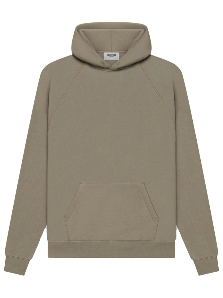 Fear Of God Essentials Back Logo Hoodie Taupe [SS21] Prior